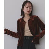 裏起毛カップ付きキャミソール | ad thie | 詳細画像17 