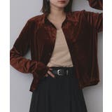 裏起毛カップ付きキャミソール | ad thie | 詳細画像18 