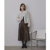 裏起毛カップ付きキャミソール | ad thie | 詳細画像2 