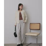 裏起毛カップ付きキャミソール | ad thie | 詳細画像22 