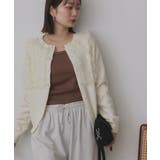 裏起毛カップ付きキャミソール | ad thie | 詳細画像25 