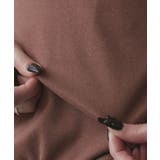 裏起毛カップ付きキャミソール | ad thie | 詳細画像30 