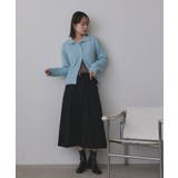 裏起毛カップ付きキャミソール | ad thie | 詳細画像7 