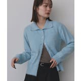 裏起毛カップ付きキャミソール | ad thie | 詳細画像9 