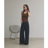 裏起毛リブタンクトップ | ad thie | 詳細画像15 