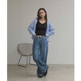 裏起毛リブタンクトップ | ad thie | 詳細画像2 