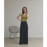 裏起毛リブタンクトップ | ad thie | 詳細画像23 