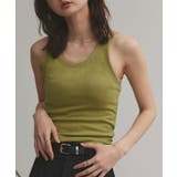 裏起毛リブタンクトップ | ad thie | 詳細画像25 