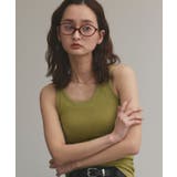 裏起毛リブタンクトップ | ad thie | 詳細画像26 