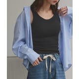 裏起毛リブタンクトップ | ad thie | 詳細画像5 