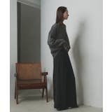 【2025AW新作】アシメヘムスパンコールニットトップス	 | ad thie | 詳細画像11 