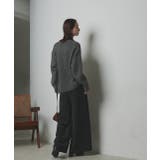 【2025AW新作】アシメヘムスパンコールニットトップス	 | ad thie | 詳細画像13 