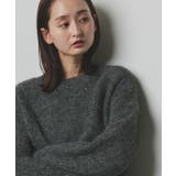 【2025AW新作】アシメヘムスパンコールニットトップス	 | ad thie | 詳細画像15 