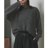 【2025AW新作】アシメヘムスパンコールニットトップス	 | ad thie | 詳細画像19 