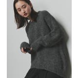 【2025AW新作】アシメヘムスパンコールニットトップス	 | ad thie | 詳細画像20 