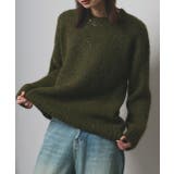 【2025AW新作】アシメヘムスパンコールニットトップス	 | ad thie | 詳細画像26 