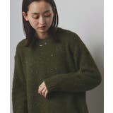 【2025AW新作】アシメヘムスパンコールニットトップス	 | ad thie | 詳細画像27 