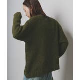 【2025AW新作】アシメヘムスパンコールニットトップス	 | ad thie | 詳細画像28 