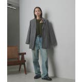 【2025AW新作】アシメヘムスパンコールニットトップス	 | ad thie | 詳細画像29 