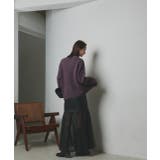 【2025AW新作】アシメヘムスパンコールニットトップス	 | ad thie | 詳細画像36 