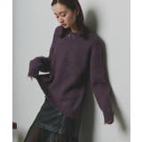 【2025AW新作】アシメヘムスパンコールニットトップス	 | ad thie | 詳細画像38 