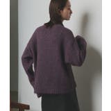 【2025AW新作】アシメヘムスパンコールニットトップス	 | ad thie | 詳細画像41 