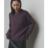 【2025AW新作】アシメヘムスパンコールニットトップス	 | ad thie | 詳細画像42 