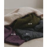 【2025AW新作】アシメヘムスパンコールニットトップス	 | ad thie | 詳細画像44 