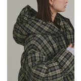 【2025AW新作】チェックダウンジャケット | ad thie | 詳細画像12 