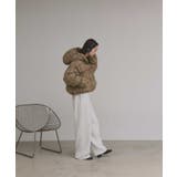 【2025AW新作】チェックダウンジャケット | ad thie | 詳細画像18 