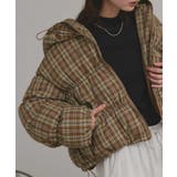 【2025AW新作】チェックダウンジャケット | ad thie | 詳細画像21 