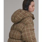 【2025AW新作】チェックダウンジャケット | ad thie | 詳細画像22 