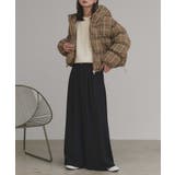 【2025AW新作】チェックダウンジャケット | ad thie | 詳細画像25 