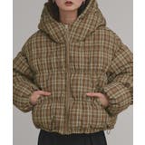 【2025AW新作】チェックダウンジャケット | ad thie | 詳細画像28 