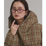 【2025AW新作】チェックダウンジャケット | ad thie | 詳細画像30 