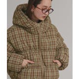 【2025AW新作】チェックダウンジャケット | ad thie | 詳細画像31 