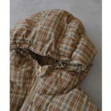 【2025AW新作】チェックダウンジャケット | ad thie | 詳細画像32 