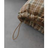 【2025AW新作】チェックダウンジャケット | ad thie | 詳細画像33 