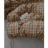 【2025AW新作】チェックダウンジャケット | ad thie | 詳細画像34 