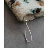 フラワーボアブルゾン | ad thie | 詳細画像32 