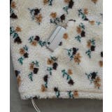 フラワーボアブルゾン | ad thie | 詳細画像33 