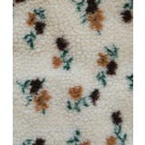 フラワーボアブルゾン | ad thie | 詳細画像35 