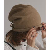 ルーズフィットニットビーニー | ad thie | 詳細画像10 