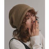 ルーズフィットニットビーニー | ad thie | 詳細画像11 