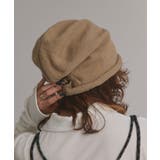 ルーズフィットニットビーニー | ad thie | 詳細画像12 