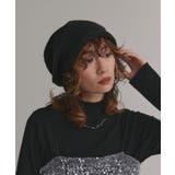 ルーズフィットニットビーニー | ad thie | 詳細画像6 