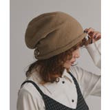 ルーズフィットニットビーニー | ad thie | 詳細画像9 