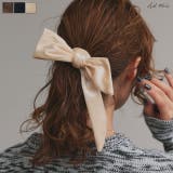 【2025AW新作】ベロアリボンシュシュ | ad thie | 詳細画像1 