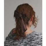 【2025AW新作】ベロアリボンシュシュ | ad thie | 詳細画像11 