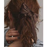 【2025AW新作】ベロアリボンシュシュ | ad thie | 詳細画像12 